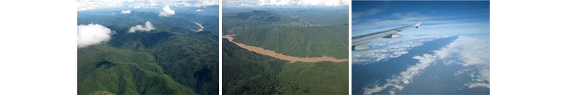 This place is about 500 kilometers southwest of Kunming, the capital of Yunnan Province.
